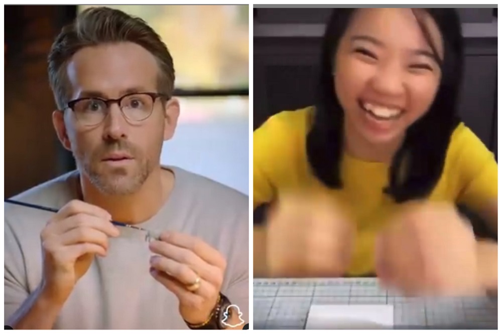 Malaysian miniaturist tutors Ryan Reynolds in Snap original series ‘Ryan Doesn’t Know’ (Video)