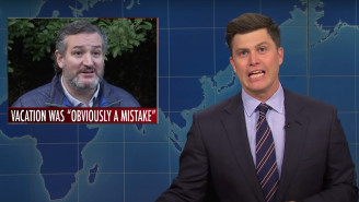 ‘SNL Weekend Update’ Was All About Ted Cruz’s Disastrous Escape From Texas During A Crisis
