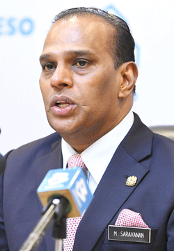 More work recovery representation cases last year — Saravanan