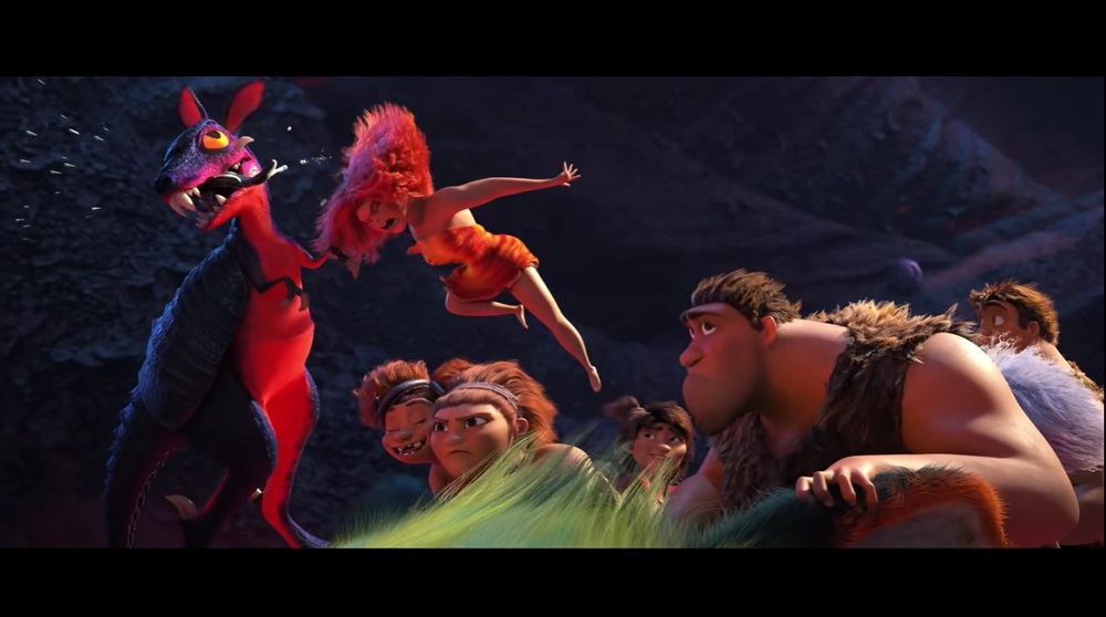 ‘The Croods 2’ leads depleted US box office