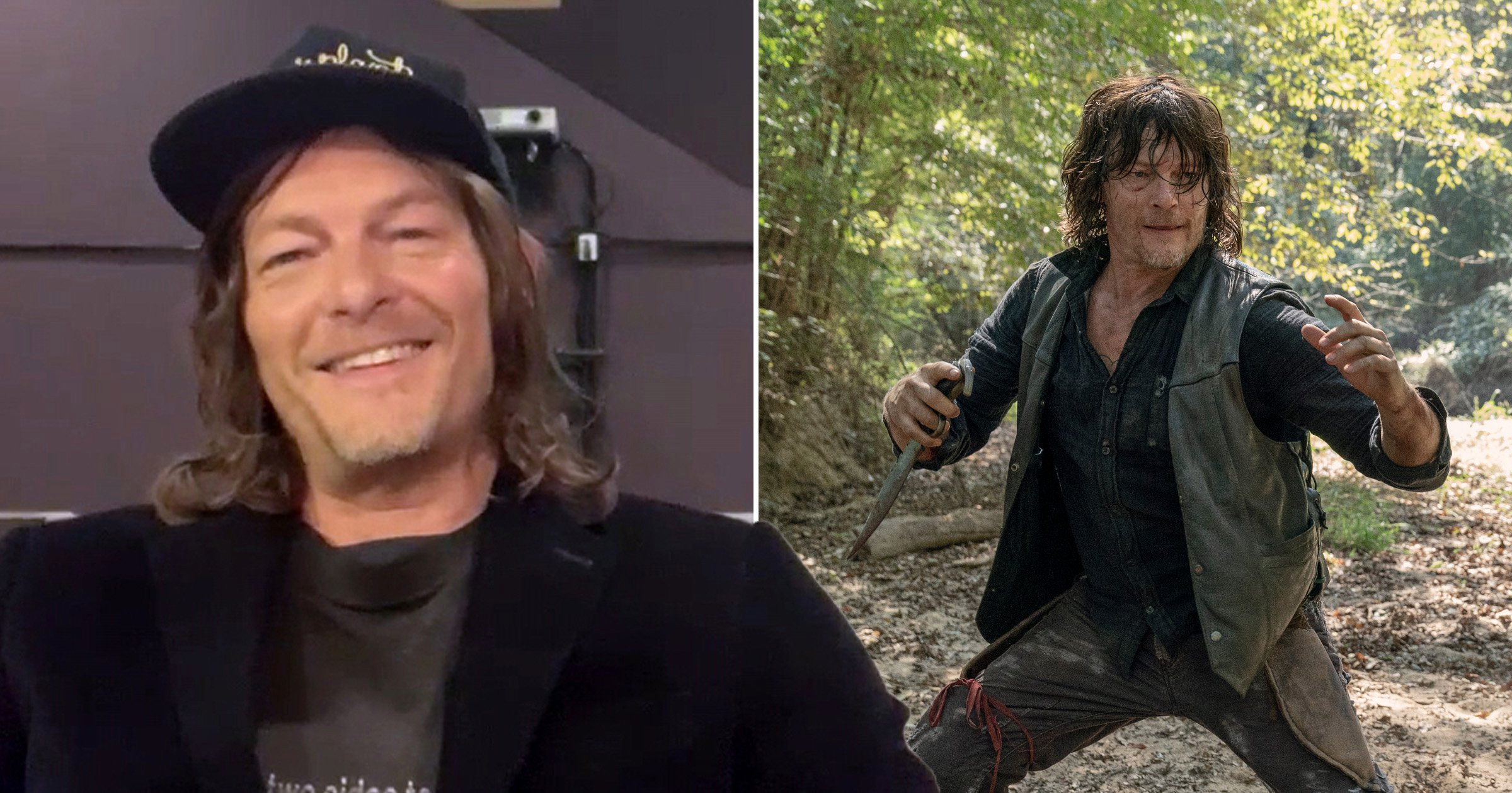 The Walking Dead’s Norman Reedus wants Daryl and Carol spin-off to offer hope to fans