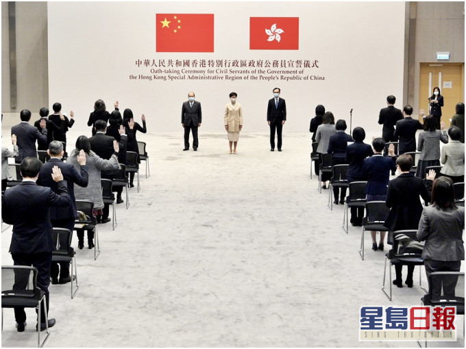【爱国者治港】特区高官爱国标准更高 夏宝龙列4大要求