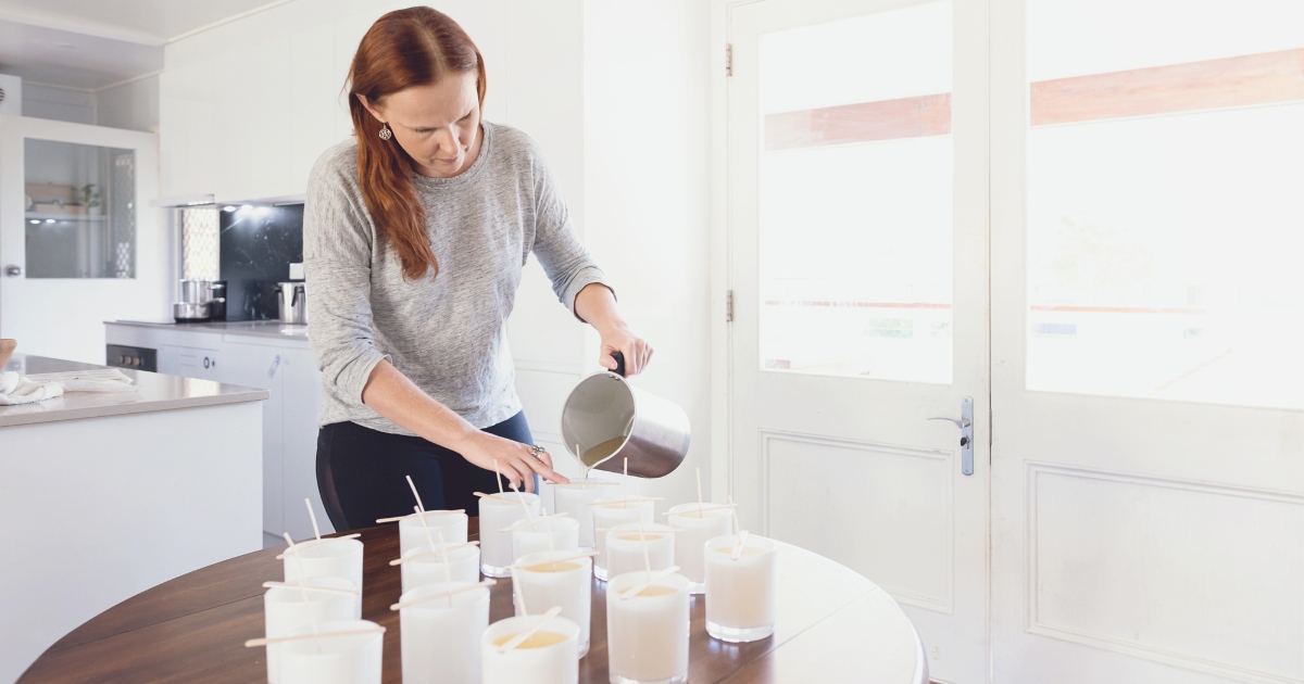 A Comprehensive Candle-Making Guide For Aspiring Candle-preneurs