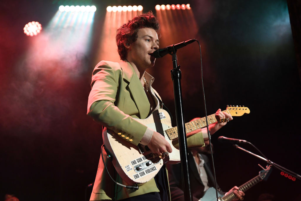 Harry Styles confesses he makes his worst music when he is trying hardest