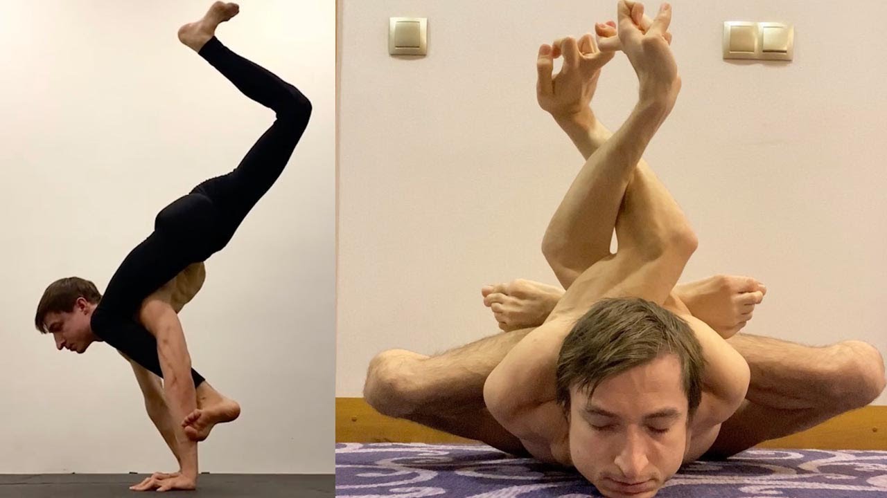 Talented Contortionist Twists His Body Into Incredible Positions