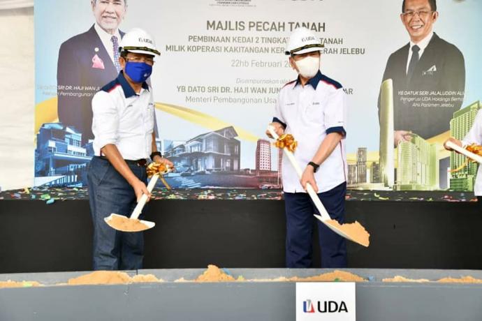 企业部推动日叻务经济 斥107万建商铺
