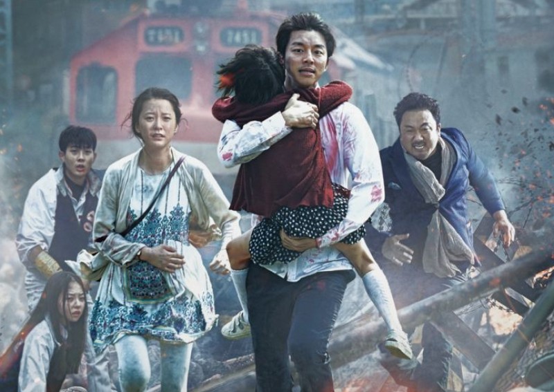 South Korea's favourite zombie movie: Train To Busan is getting a US remake