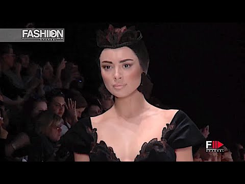 IRINA KRYUCHKOVA Fall 2016 Moscow - Fashion Channel