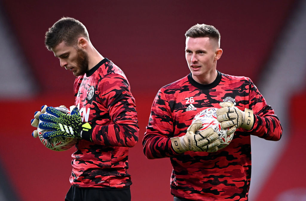 David De Gea warns Dean Henderson he has ‘a lot of years’ left at Manchester United