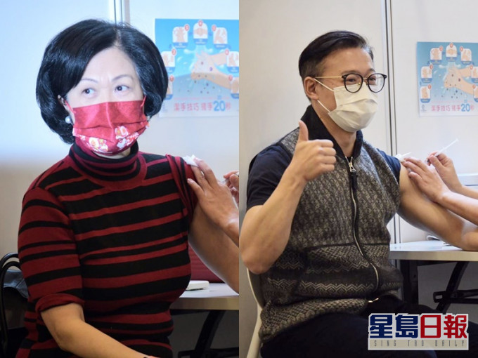 行会及立会议员接种科兴疫苗 梁君彦形容是「义勇军」及「白老鼠」