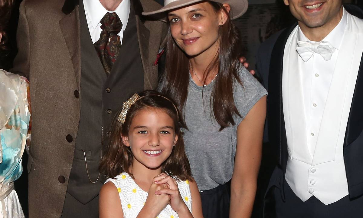 Katie Holmes' artistic daughter Suri features in star's latest post