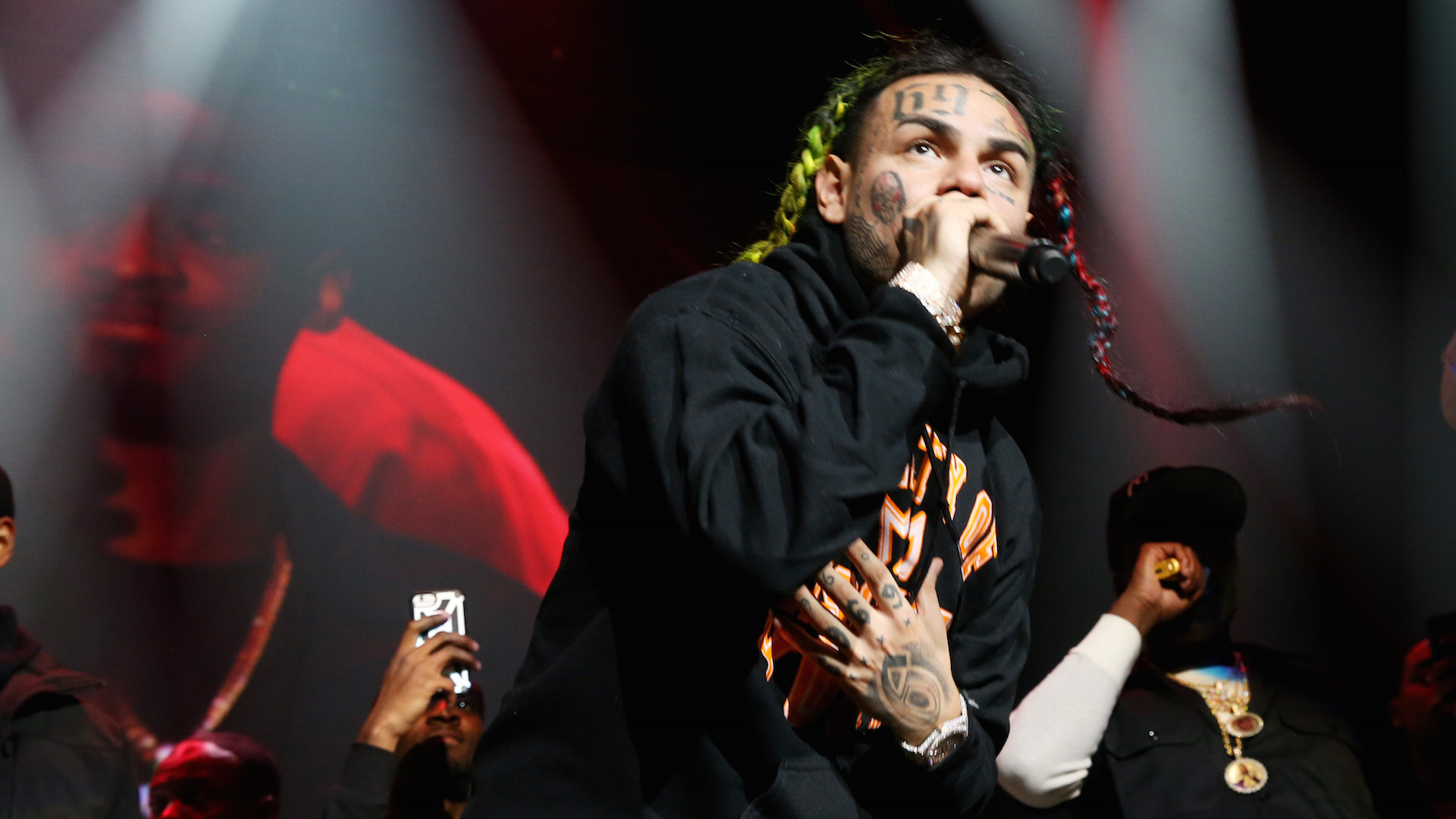 6ix9ine Likens Himself to the Joker: ‘There’s Somewhere Deep Down Where You Fall in Love With That Guy’