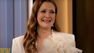 Drew Barrymore Had A Tear-Filled Birthday On Her Show, Thanks To Cameron Diaz And David Letterman