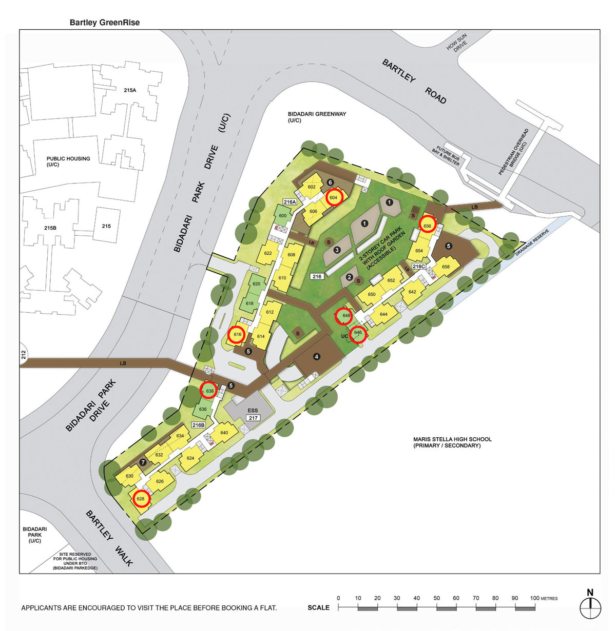 February 2021 BTO unit analysis: Bartley GreenRise, ParkEdge @ Bidadari and Alkaff Breeze