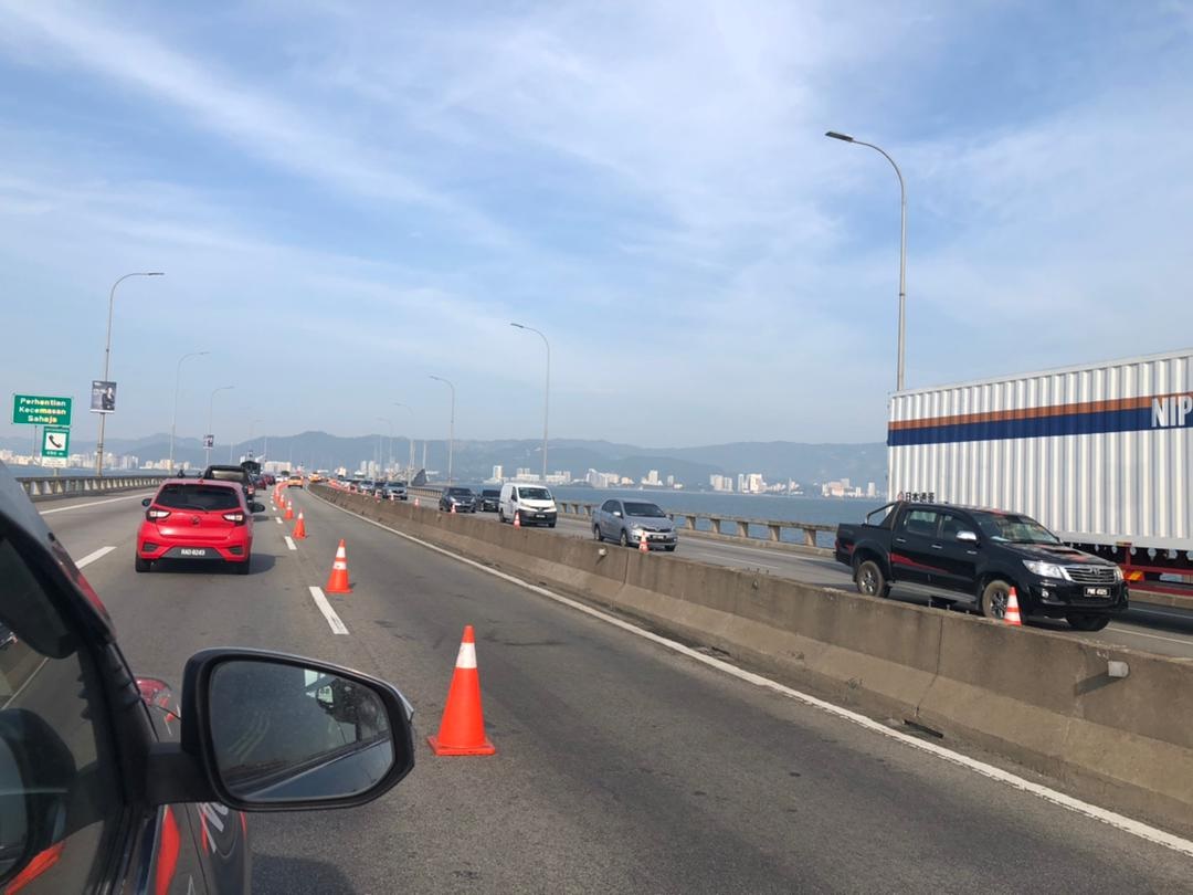 南北大道公司派定心丸　槟大桥结构安全使用