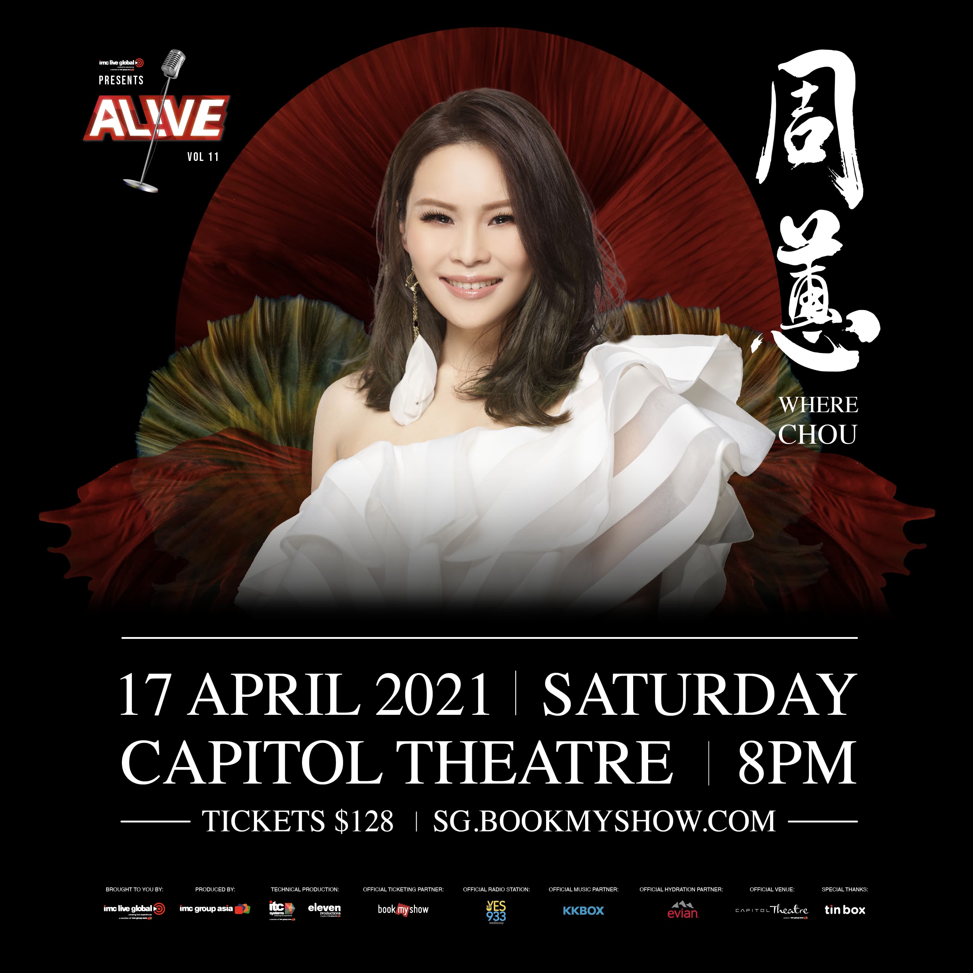 AL!VE CONCERT SERIES EXTENDS TO VOLUMES 7-11