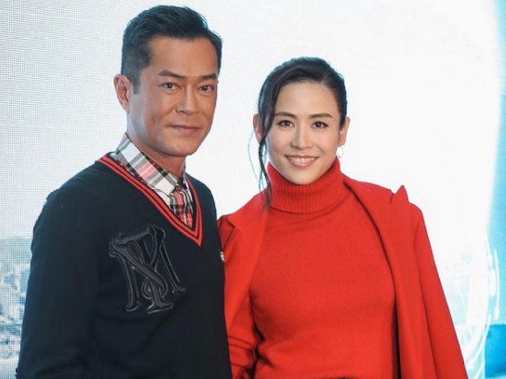 Jessica Hsuan on Louis Koo: Let fans have their fantasy