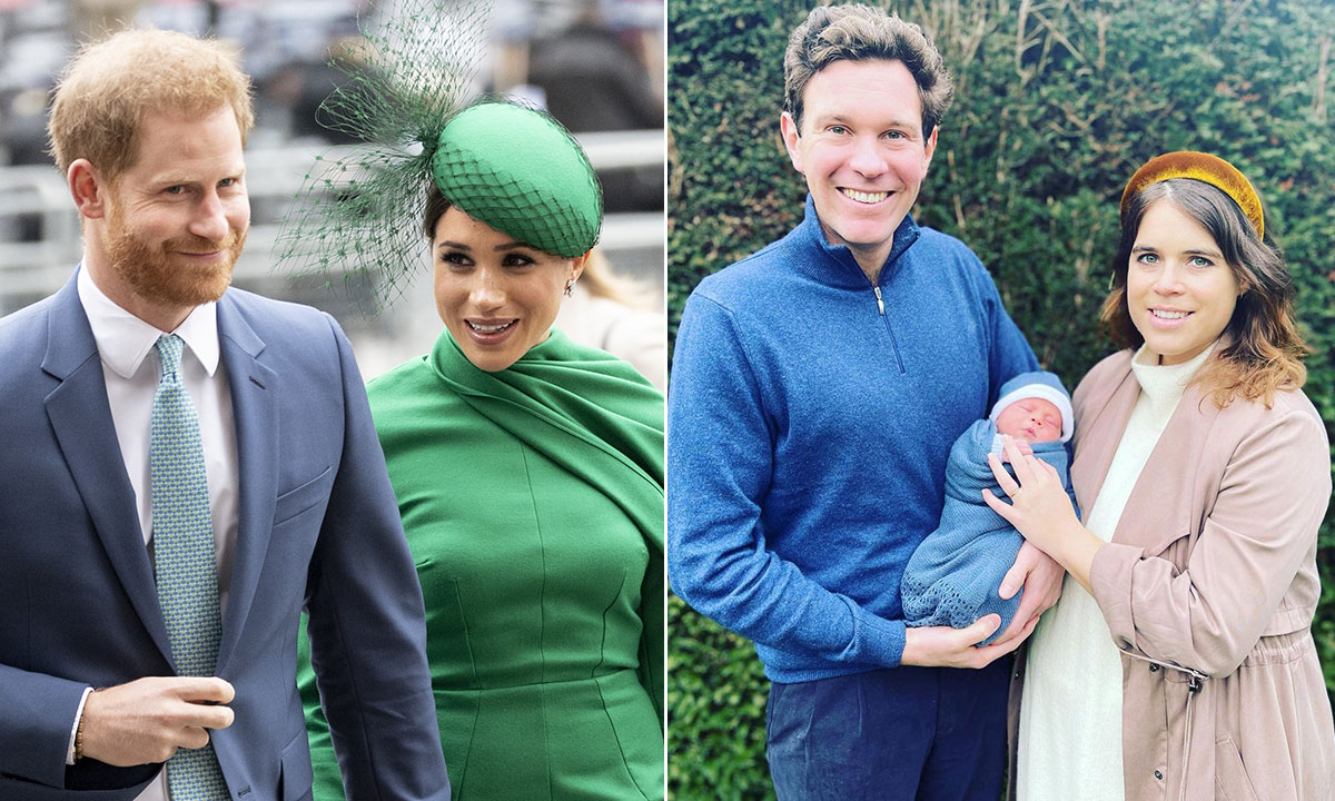 How Meghan Markle's baby news will affect Princess Eugenie's son August Brooksbank