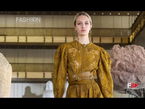 ULLA JOHNSON Fall 2021 Highlights New York - Fashion Channel