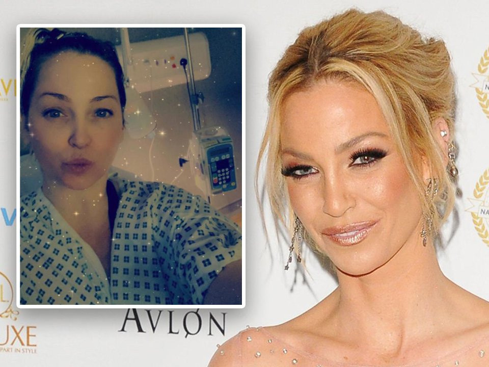 Sarah Harding thanks fans for support as she shares update amid cancer treatment