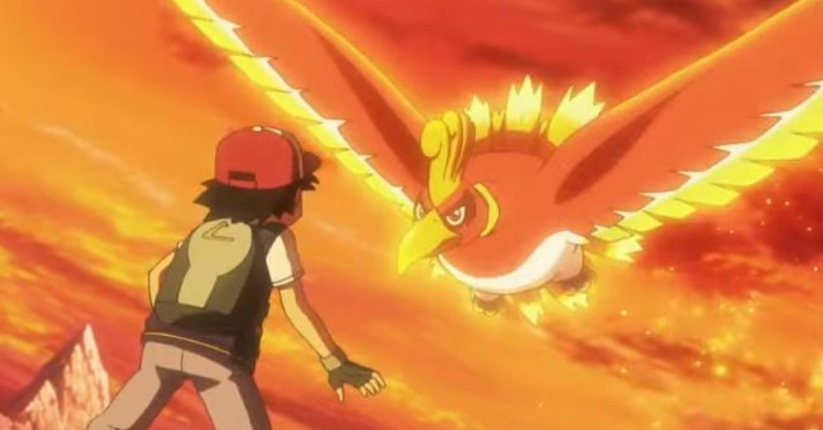 Pokemon Cosplay Gives Ho-Oh One Hilarious Makeover