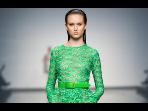 TAVAN & MITTO Spring 2013 Montreal - Fashion Channel