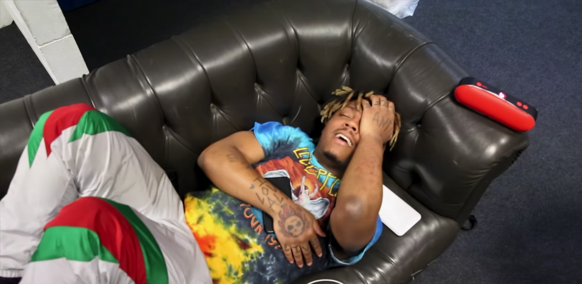 Watch Juice WRLD’s New “Conversations” Video That Features Unseen Freestyle