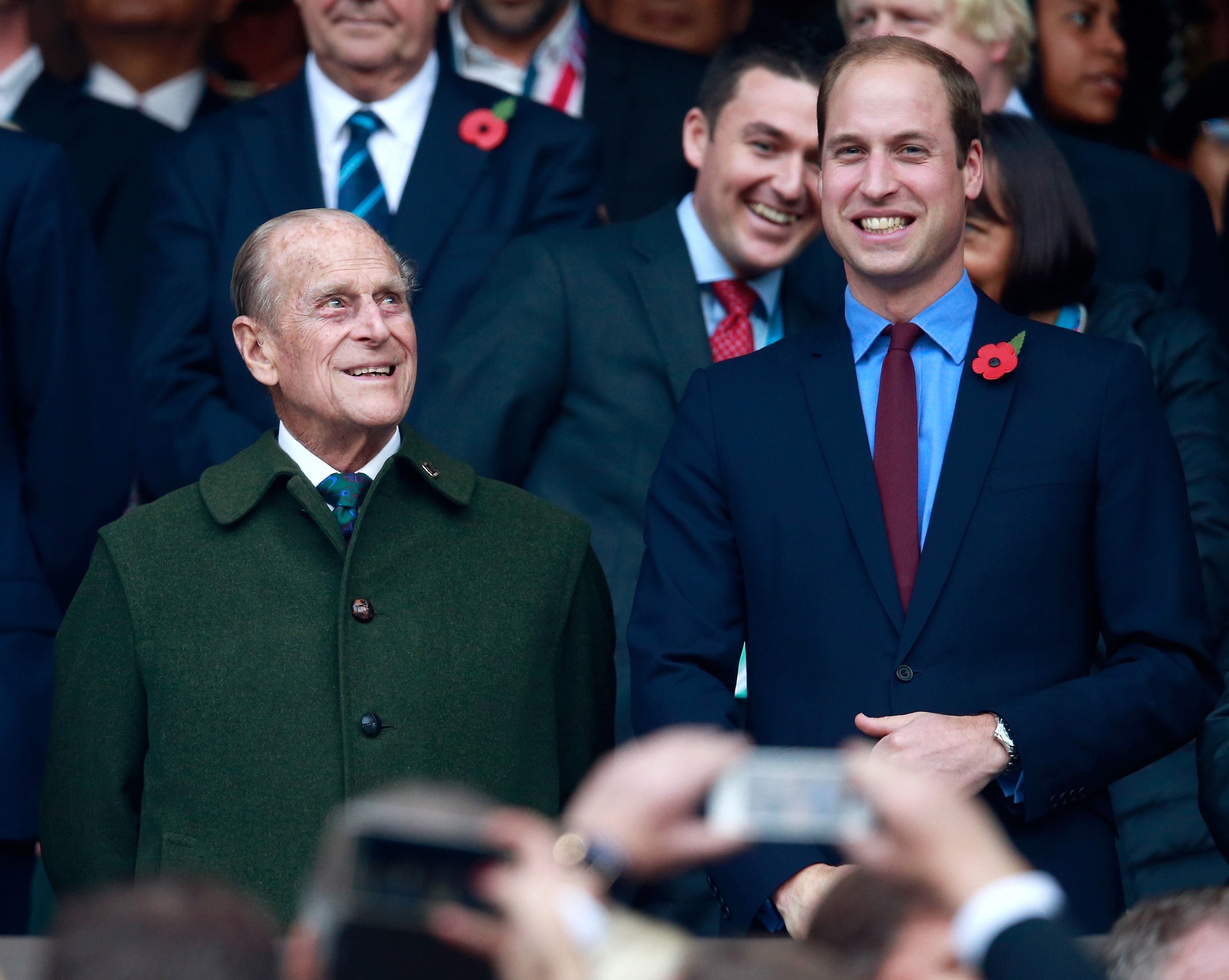 Prince William Shares an Update on Grandfather Prince Philip During a Visit to a Vaccination Center