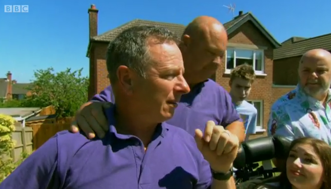 DIY SOS star fights back tears as he thanks crew after emotional return to Northern Ireland for heartwarming build
