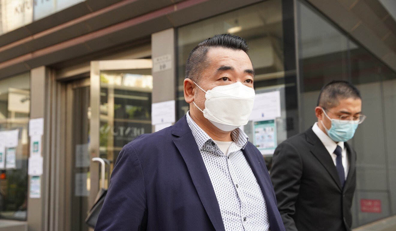 Journalists working for Hong Kong media tycoon Jimmy Lai in court over publication of birth certificate for youngest son of actress Cecilia Cheung