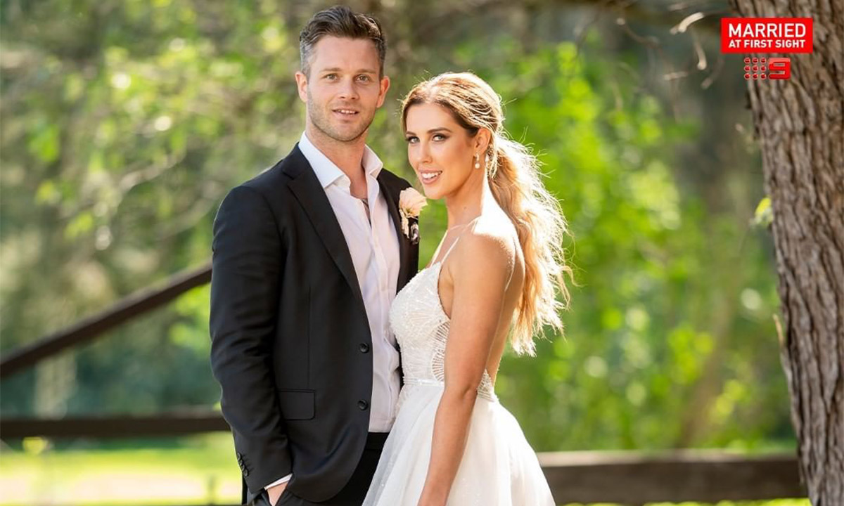 Married At First Sight Australia viewers have the same reaction to new couple