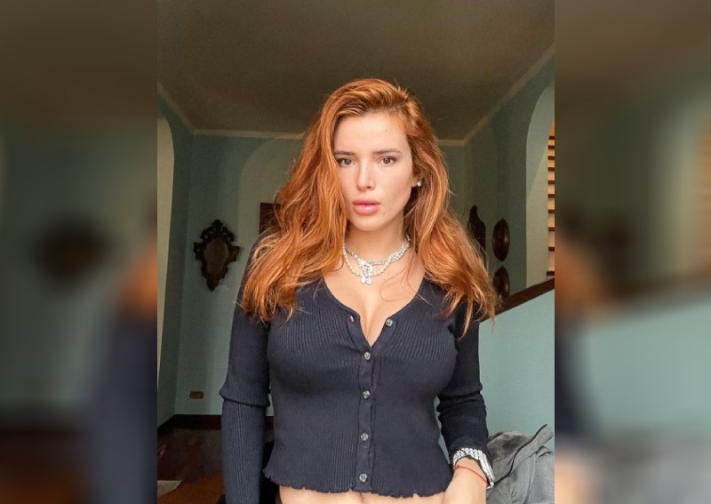 American actress Bella Thorne thinks Disney expects people to be too 'perfect'