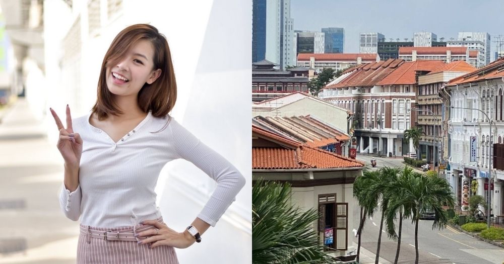 Woman out of ICU & conscious 10 days after rushing to save boyfriend from burning car in Tanjong Pagar