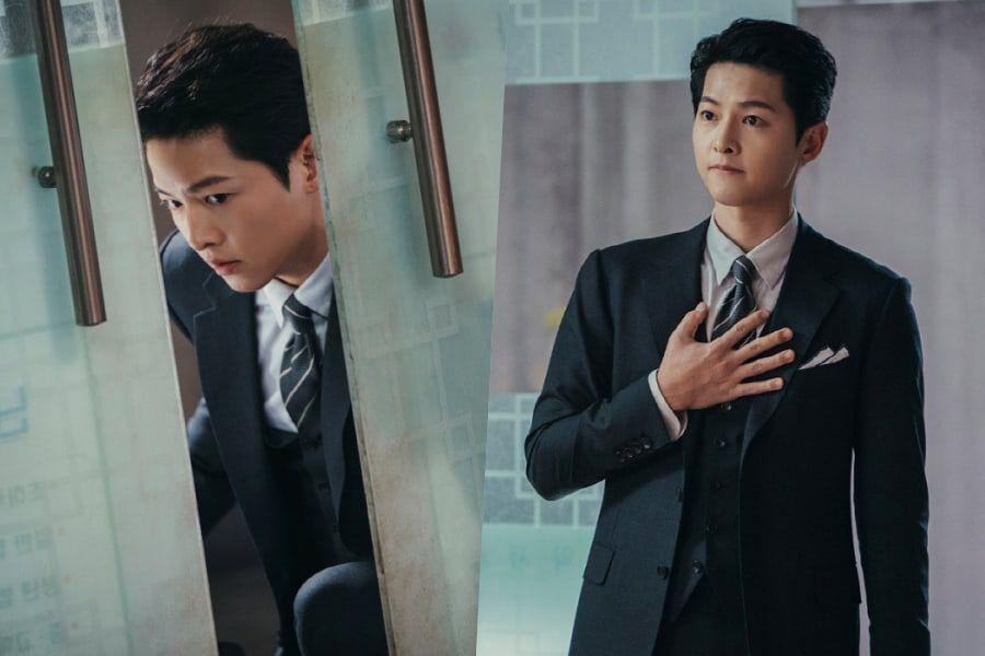 Song Joong Ki Begins To Unveil His True Potential As He Searches For Gold In “Vincenzo”