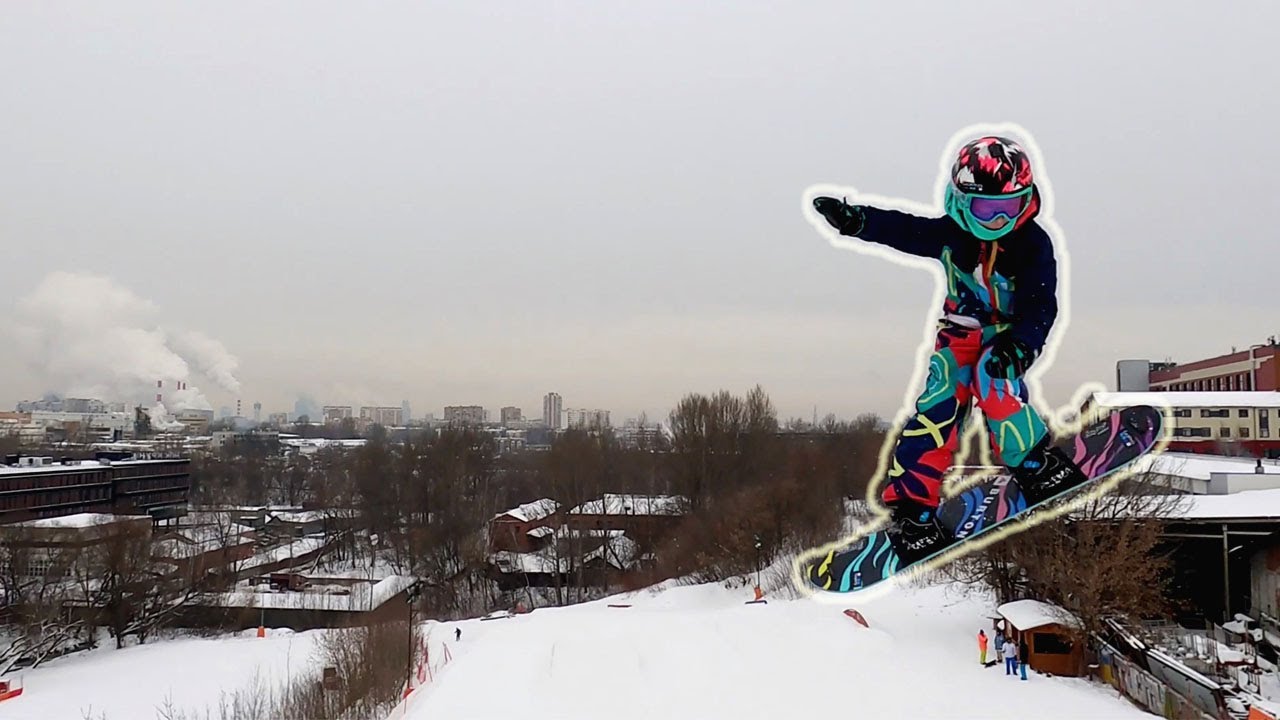 Seven Year Old Girl Is Incredible Snowboarder