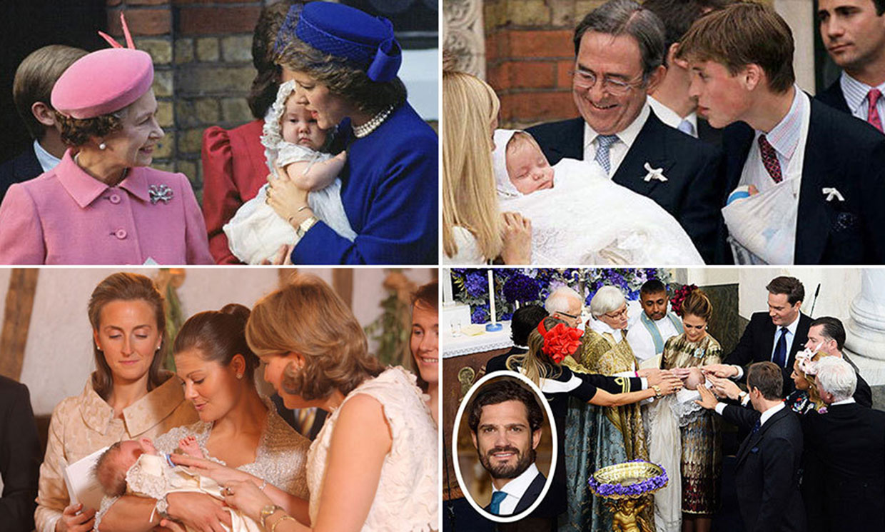 Which royals are godparents? Zara Tindall, Prince William and more