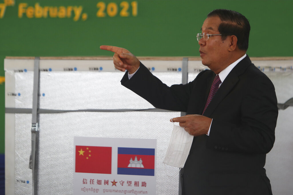 No China-style internet controls, assures Cambodia