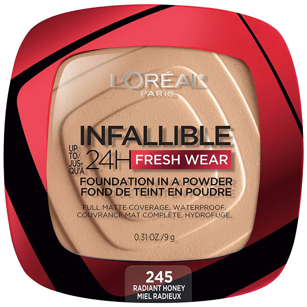 Tik-Tok Made Me Do It: L’Oreal’s Infallible Face Powder Is My New Favorite Thing