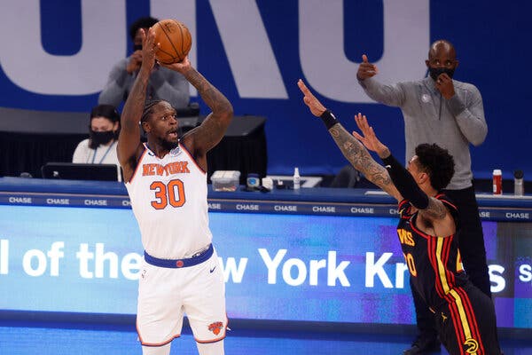 Knicks Julius Randle Named To His First All Star Team Nestia