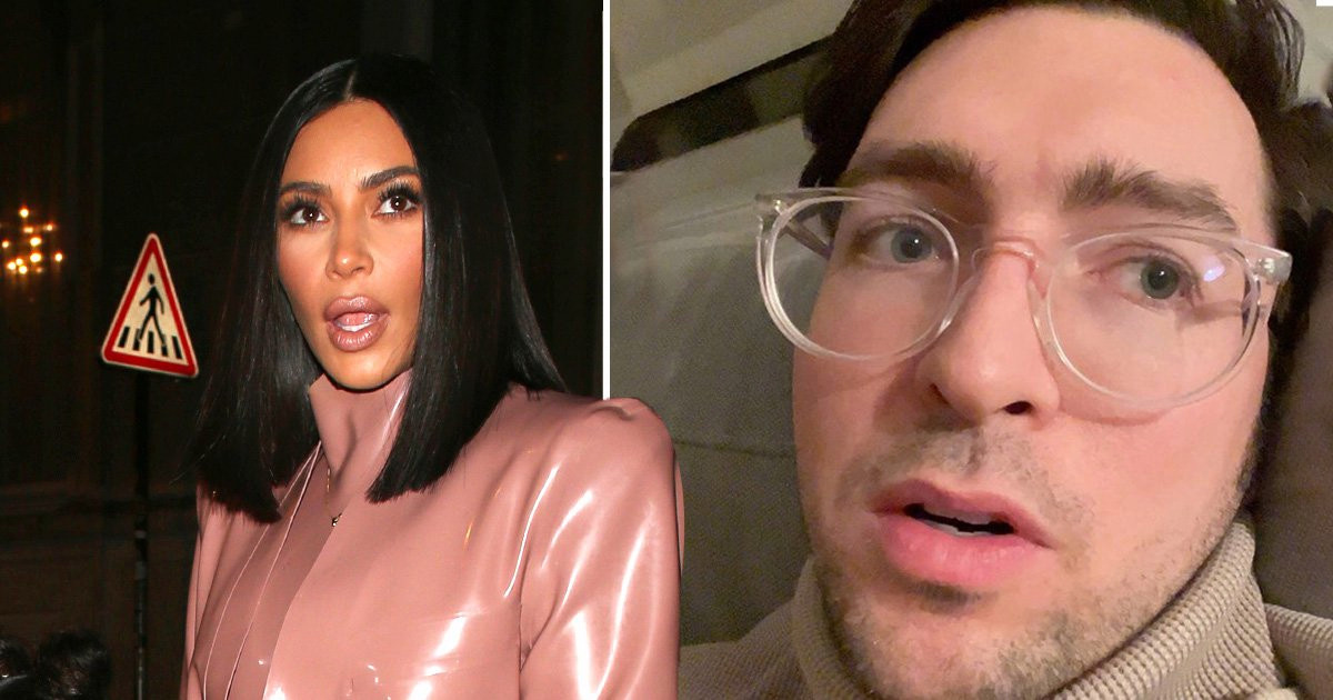Succession’s Nicholas Braun makes cheeky play for Kim Kardashian amid Kanye West divorce
