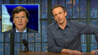 Seth Meyers Takes Aim At Tucker Carlson Over His ‘Insanely Obvious’ Lies About The Texas Blackout