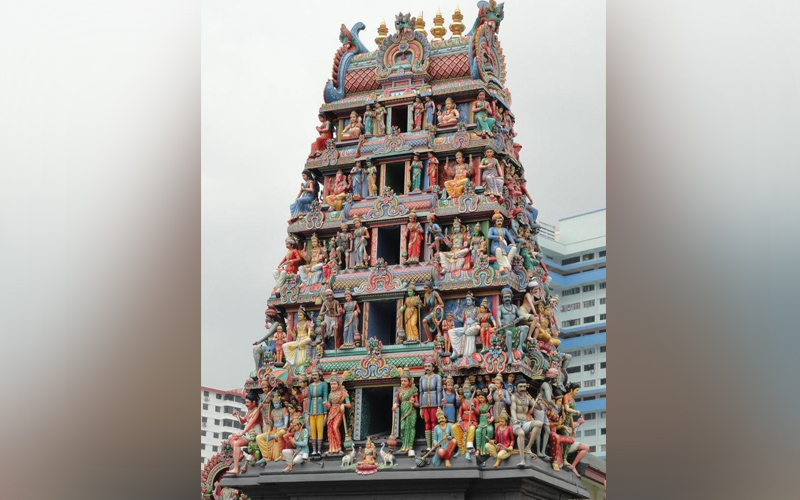 Hindu priest charged for pawning gold items for S$2 mil