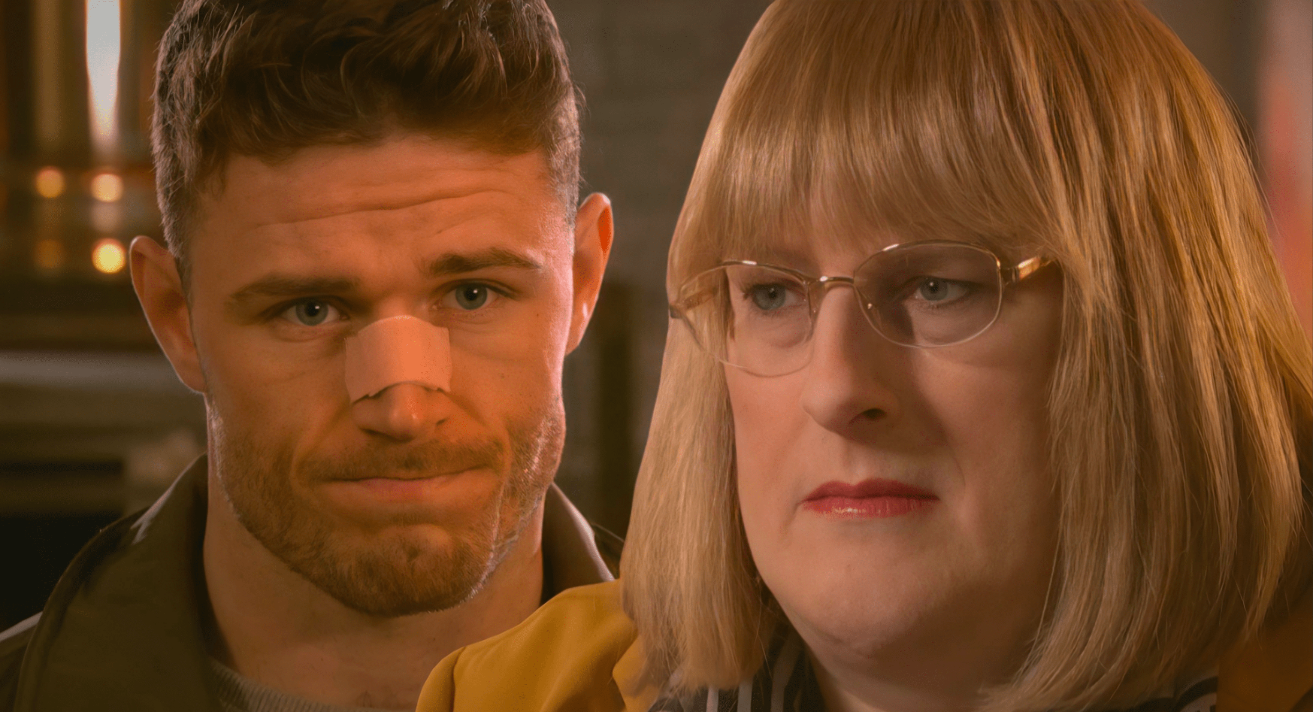 Hollyoaks spoilers: Sally St Claire exposes the truth about abuser George Kiss?