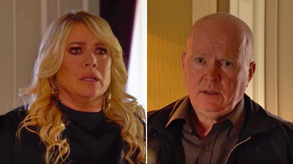 EastEnders spoilers: Sharon Watts crushed as Phil Mitchell tells her they’re over for good