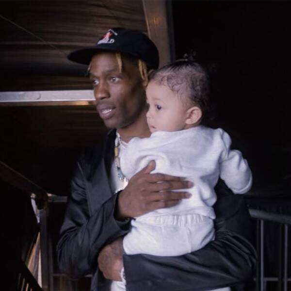 Travis Scott Reveals How Daughter Stormi Webster Has Changed His Life