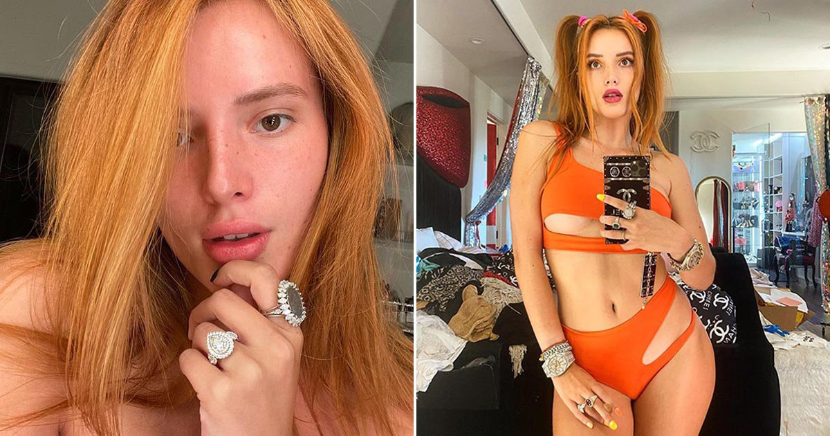 Bella Thorne reflects on ‘pressure’ to be ‘perfect’ Disney star as she takes back control with OnlyFans