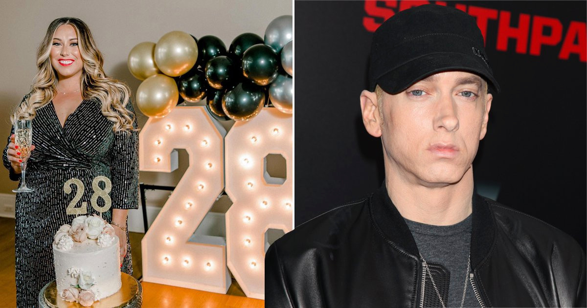 Eminem’s adopted daughter Alaina feeling ‘blessed and lucky to be here’ as she celebrates birthday