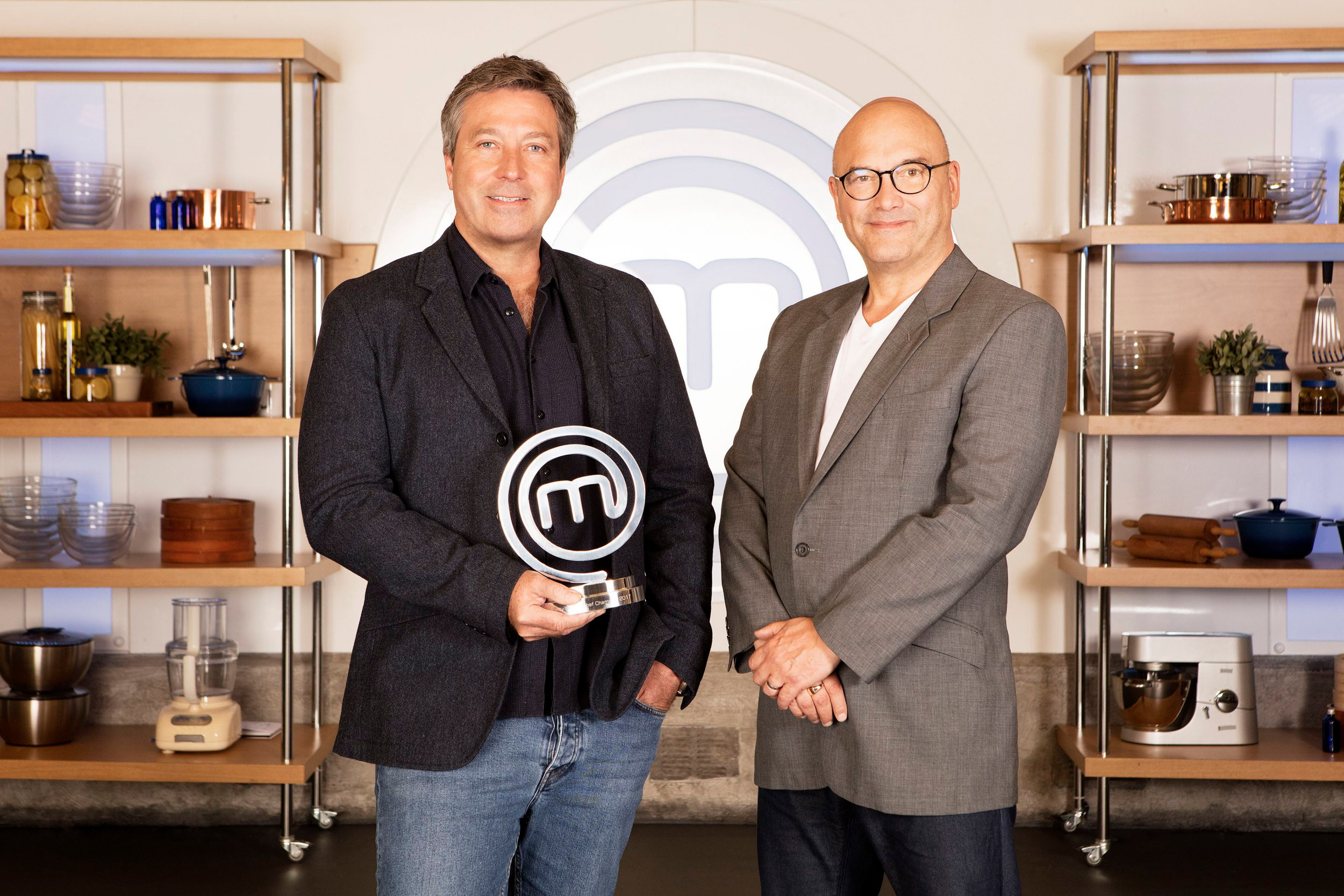 MasterChef’s Gregg Wallace and John Torode ‘not as friendly off screen’ and have ‘never been to each other’s houses’