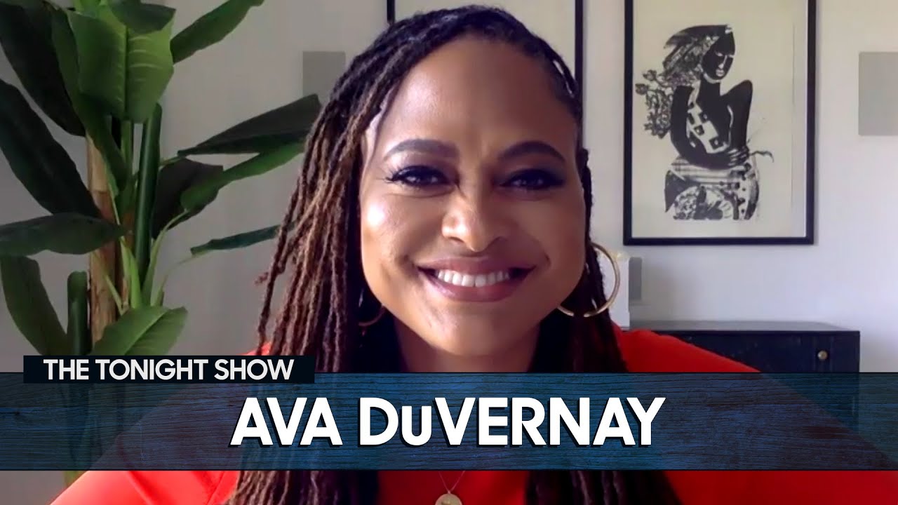 Ava DuVernay Taught Oprah How to Up Her Instagram Game | The Tonight Show