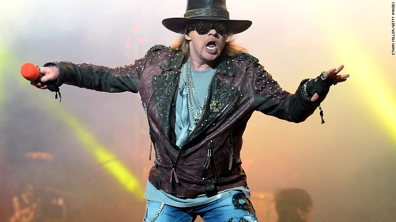 Axl Rose hangs with the 'Scooby-Doo' gang in an animated cameo